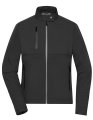 Dames Softshell Jas Daiber JN1315 Zwart